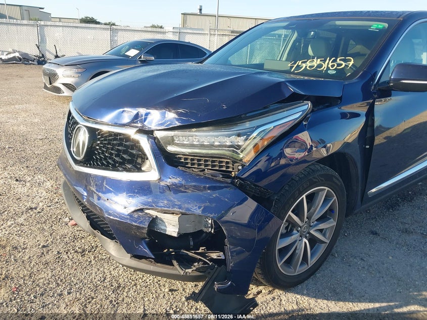 ACURA RDX 2021 VIN 5J8TC1H51ML016384