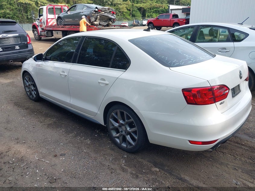 2012 VOLKSWAGEN JETTA SEDAN 2.0L I-4 DI, DOHC, VVT, TURBO, 200HP