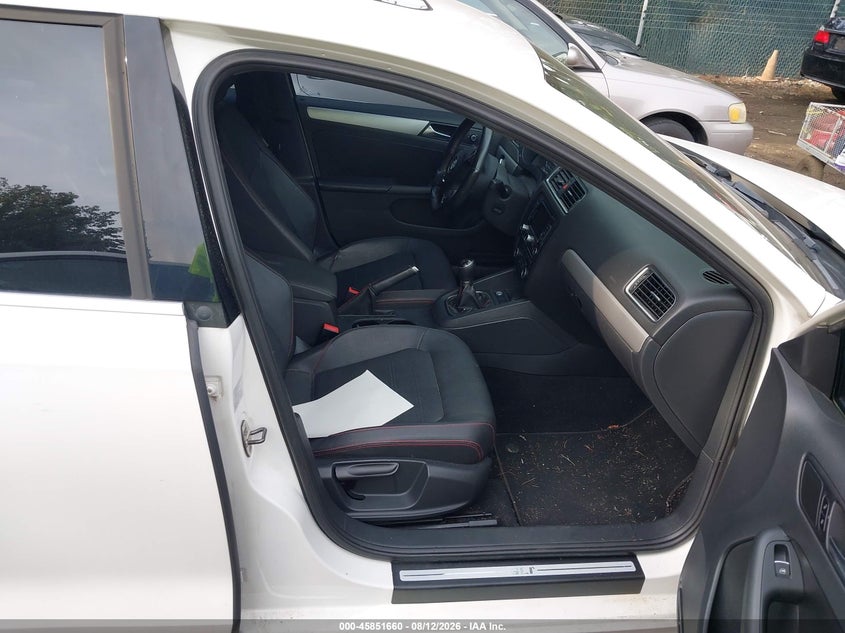 2012 VOLKSWAGEN JETTA SEDAN 2.0L I-4 DI, DOHC, VVT, TURBO, 200HP