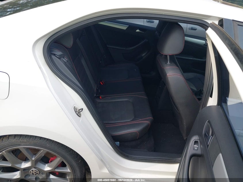 2012 VOLKSWAGEN JETTA SEDAN 2.0L I-4 DI, DOHC, VVT, TURBO, 200HP