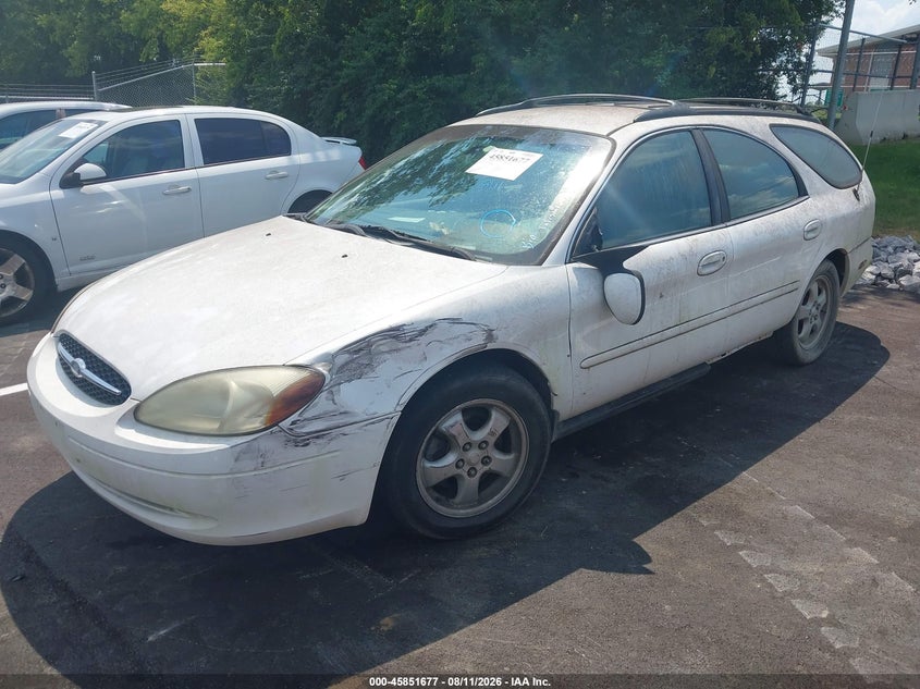 2003 FORD TAURUS auction photo 2