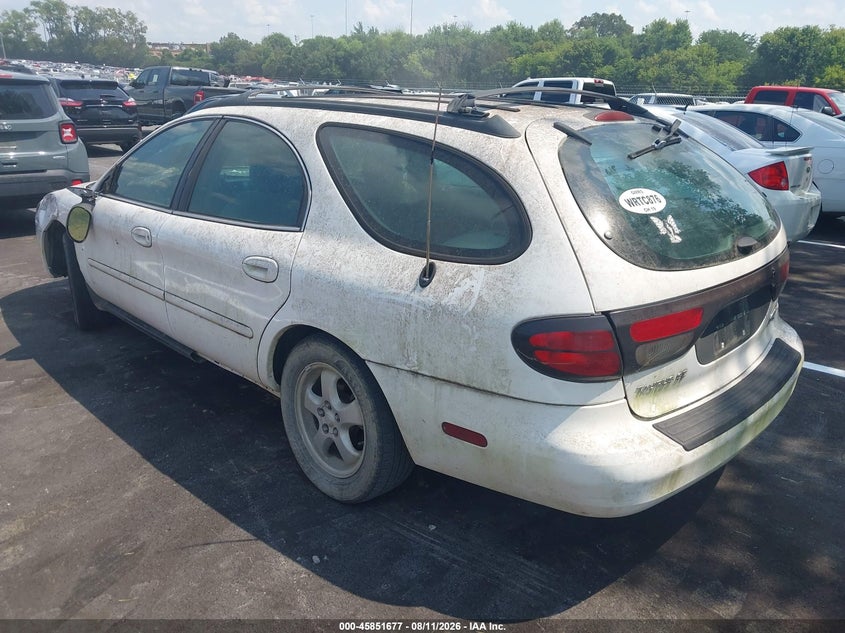 2003 FORD TAURUS auction photo 3
