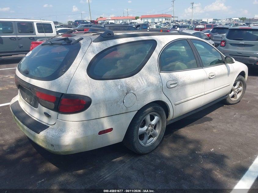2003 FORD TAURUS auction photo 4