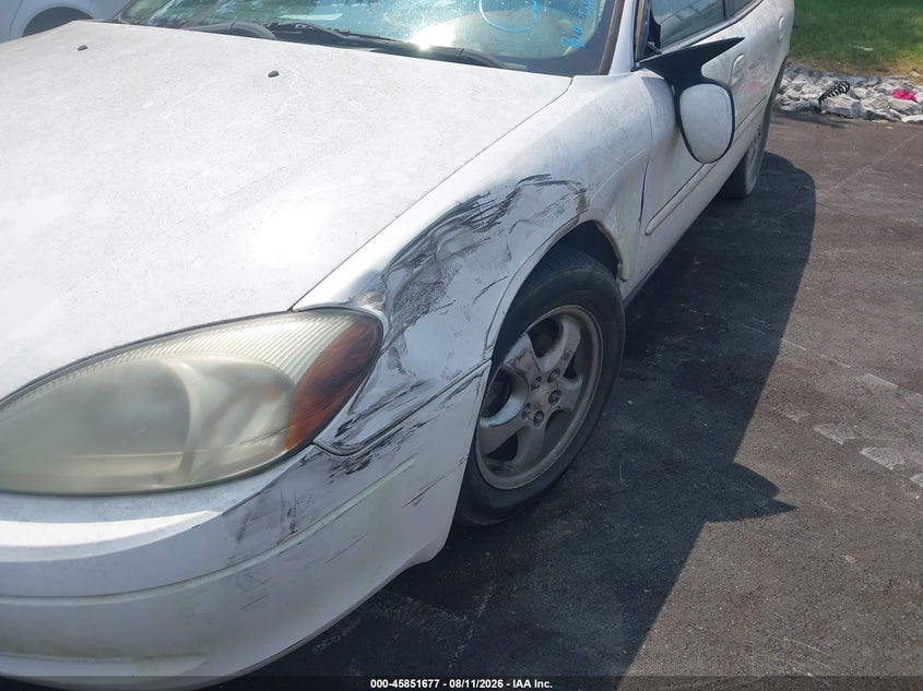 2003 FORD TAURUS auction photo 6