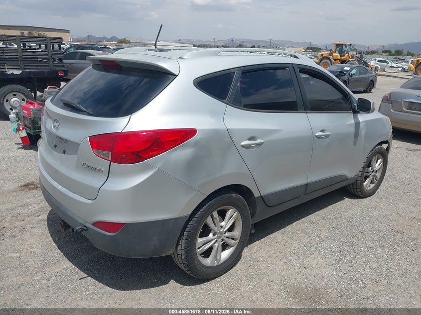 Vin: km8ju3ac2bu178650, lot: 46350611, hyundai tucson gls 20114