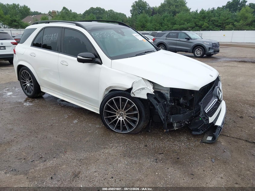 2020 MERCEDES-BENZ GLE 350 auction photo 1