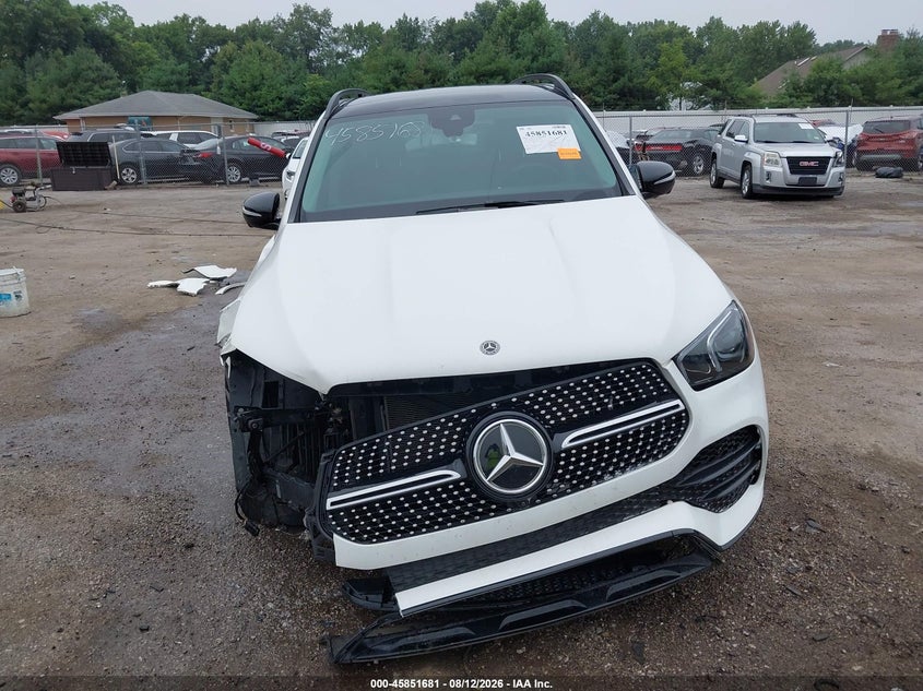 MERCEDES-BENZ GLE 350 - zdjęcie 13