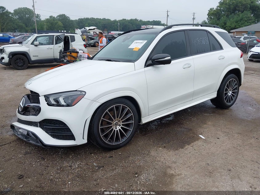 2020 MERCEDES-BENZ GLE 350 auction photo 2