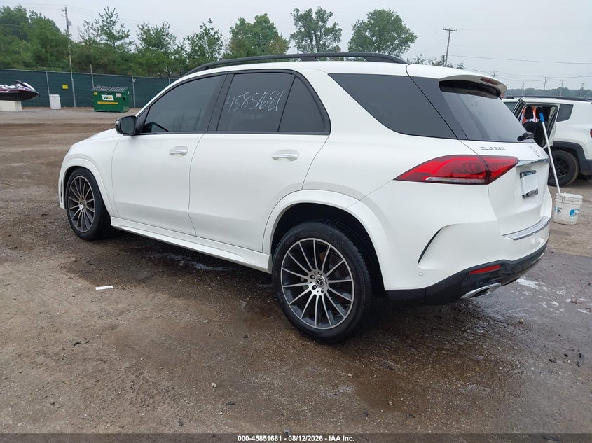 2020 MERCEDES-BENZ GLE 350 auction photo 3