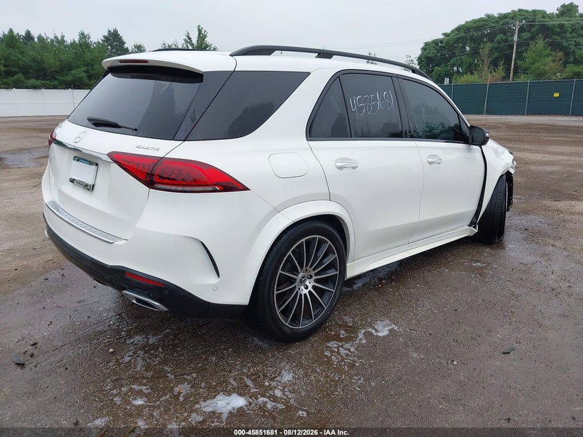2020 MERCEDES-BENZ GLE 350 auction photo 4