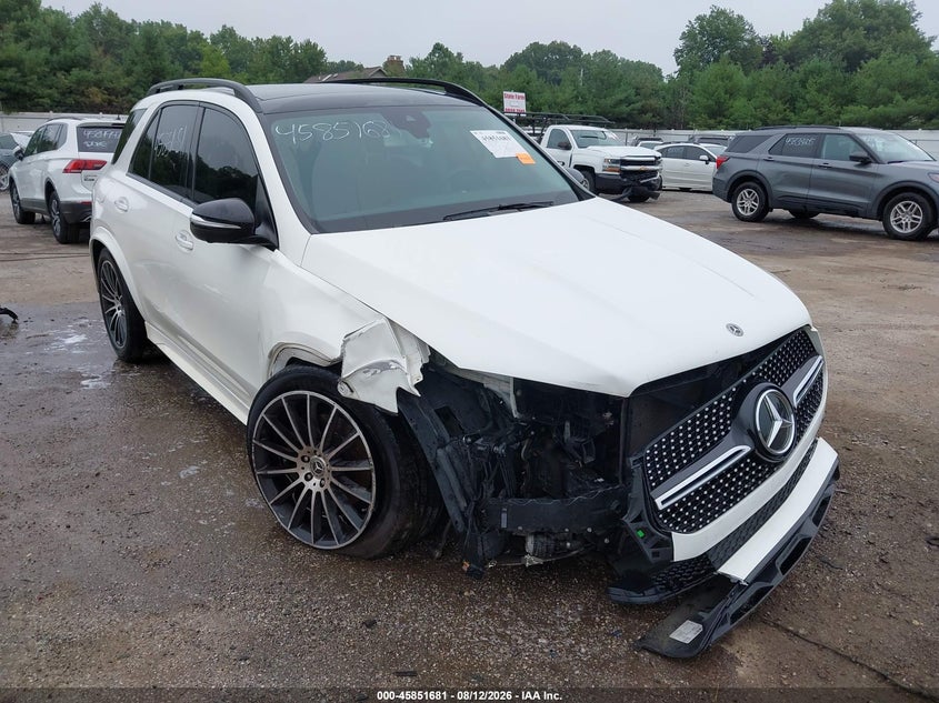 2020 MERCEDES-BENZ GLE 350 auction photo 6