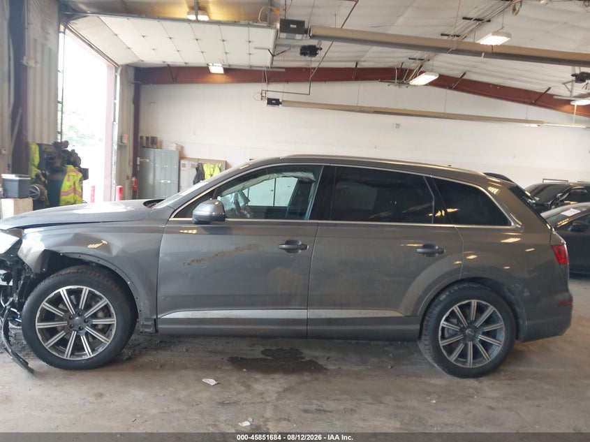 AUDI Q7 2017 VIN WA1LAAF70HD019540