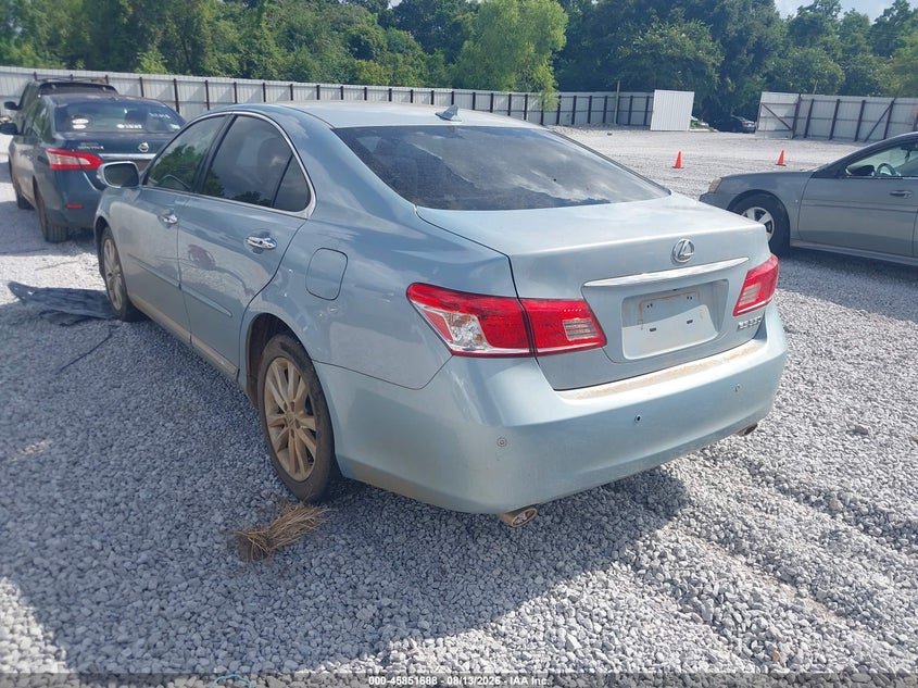 Vin: jthbk1eg5b2464230, lot: 46350621, lexus es 350 20113