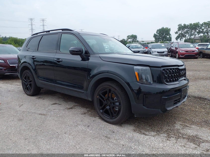 2025 KIA TELLURIDE EX X-LINE