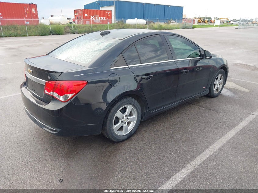 2016 CHEVROLET CRUZE LIMITED auction photo 4