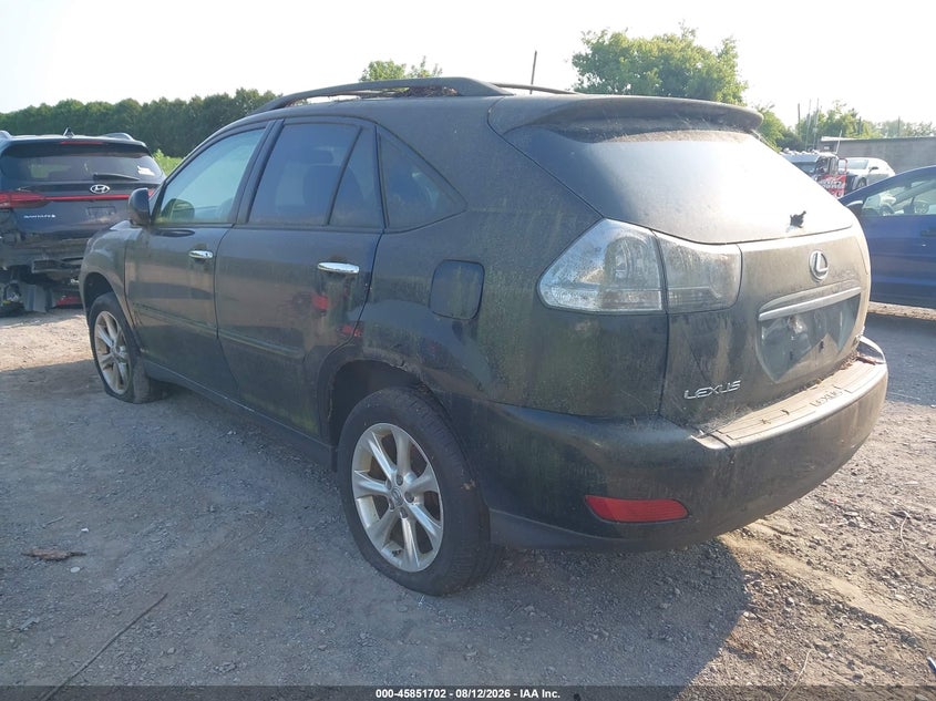 2009 LEXUS RX 350 auction photo 3