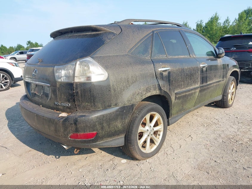 2009 LEXUS RX 350 auction photo 4