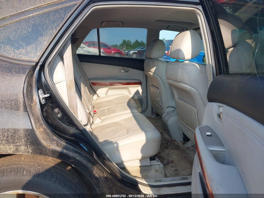 2009 LEXUS RX 350 auction photo 8