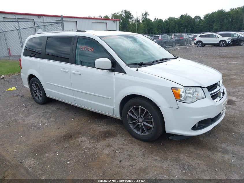 2017 DODGE GRAND CARAVAN auction photo 1