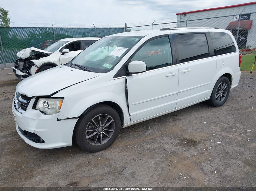 2017 DODGE GRAND CARAVAN auction photo 2