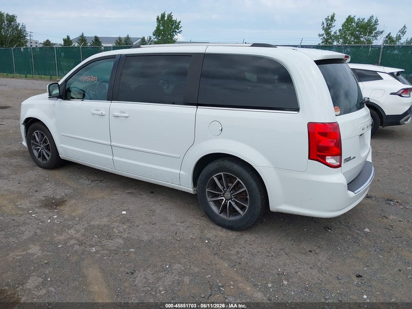 2017 DODGE GRAND CARAVAN auction photo 3