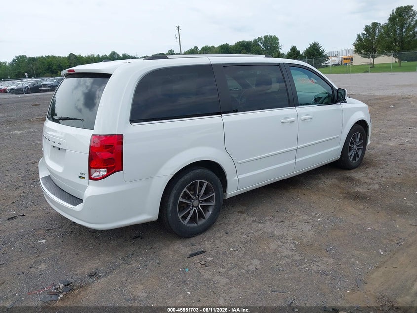 2017 DODGE GRAND CARAVAN auction photo 4
