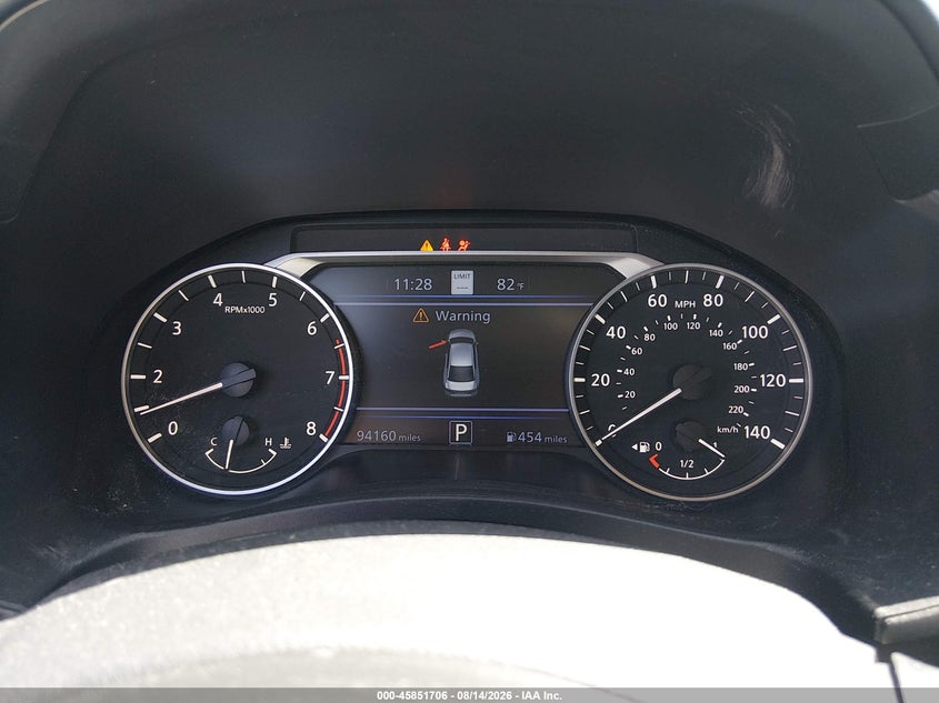 2020 NISSAN ALTIMA auction photo 7
