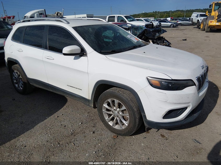 Vin: 1c4pjmcb8kd337639, lot: 46350640, jeep cherokee latitude 4x4 2019 img_1