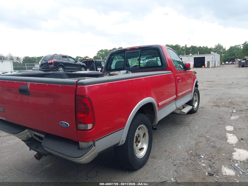 FORD F-150 STANDARD 1997 VIN 1FTDF1862VNA84279