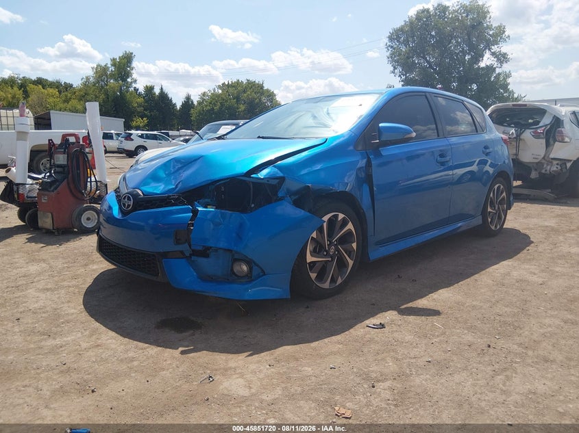 Vin: jtnkarjexgj509954, lot: 46350654, scion im 20162