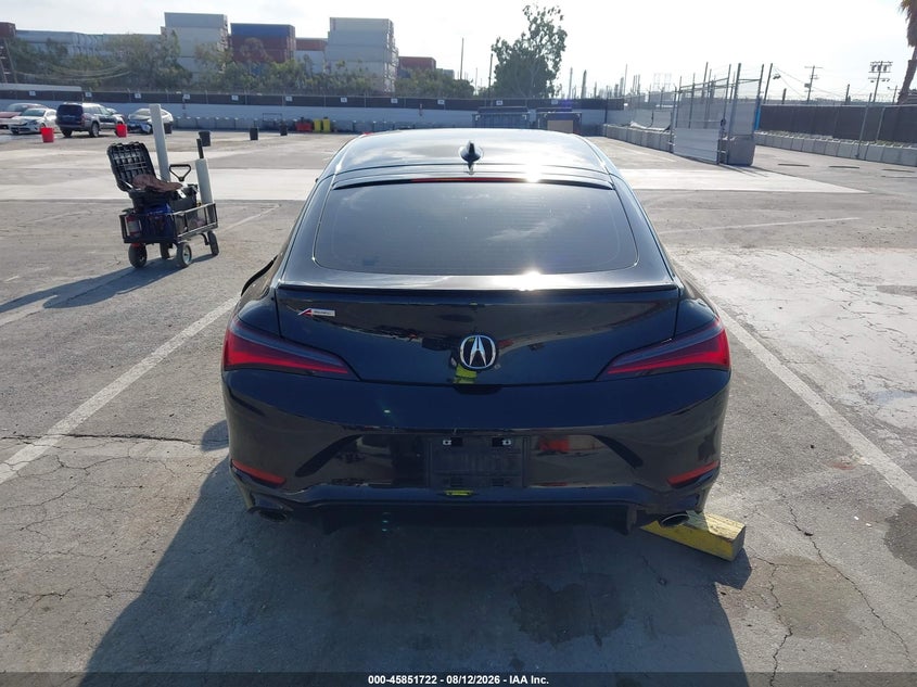 ACURA INTEGRA 2025 VIN 19UDE4H34SA008030