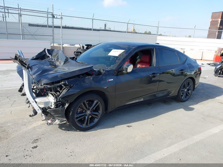 ACURA INTEGRA 2025 VIN 19UDE4H34SA008030