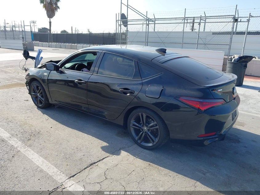 ACURA INTEGRA 2025 VIN 19UDE4H34SA008030