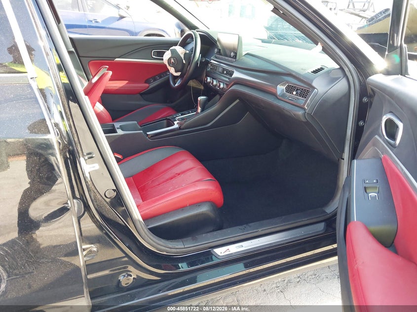 ACURA INTEGRA 2025 VIN 19UDE4H34SA008030