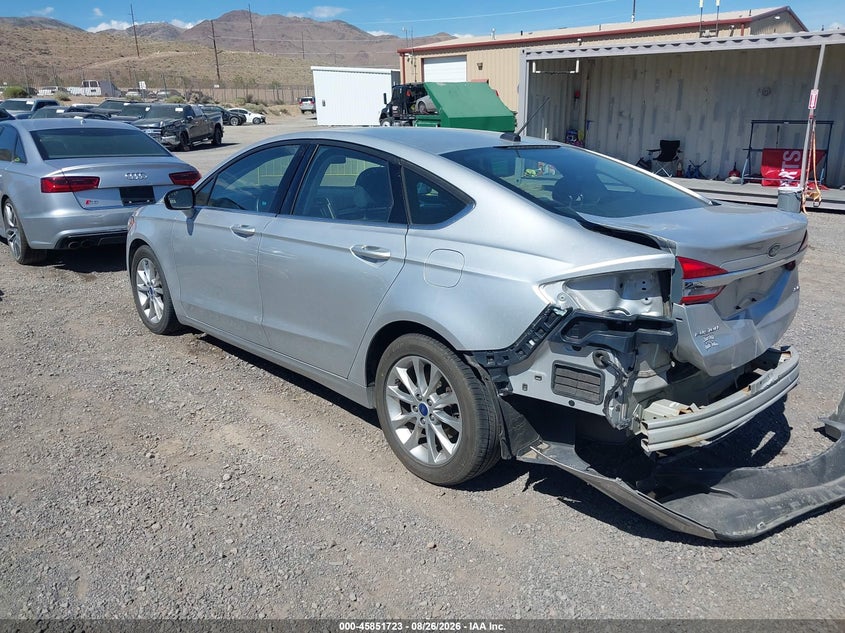Vin: 3fa6p0h78hr160698, lot: 46350656, ford fusion se 20173