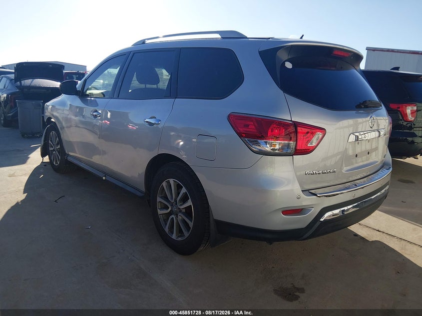 Vin: 5n1ar2mn0fc642345, lot: 46350662, nissan pathfinder sv 20153