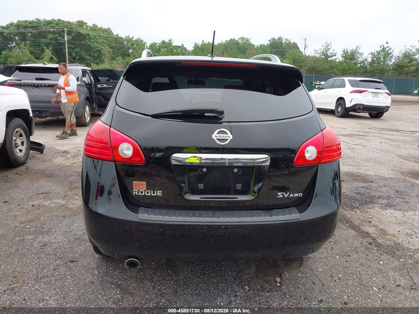 NISSAN ROGUE 2013 VIN JN8AS5MV6DW604371