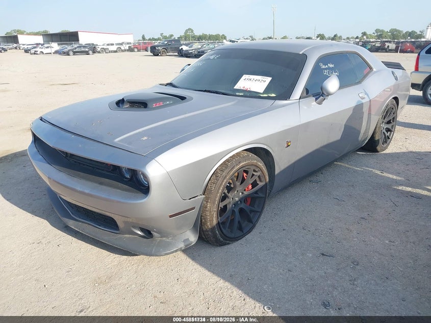 2018 Dodge Challenger, Изъятое, IAAI, VIN 2C3CDZFJ0JH212694 — фото 2