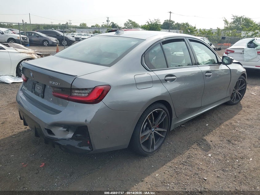 Vin: 3mw89ff08p8d27648, lot: 46350670, bmw 330i xdrive 20234