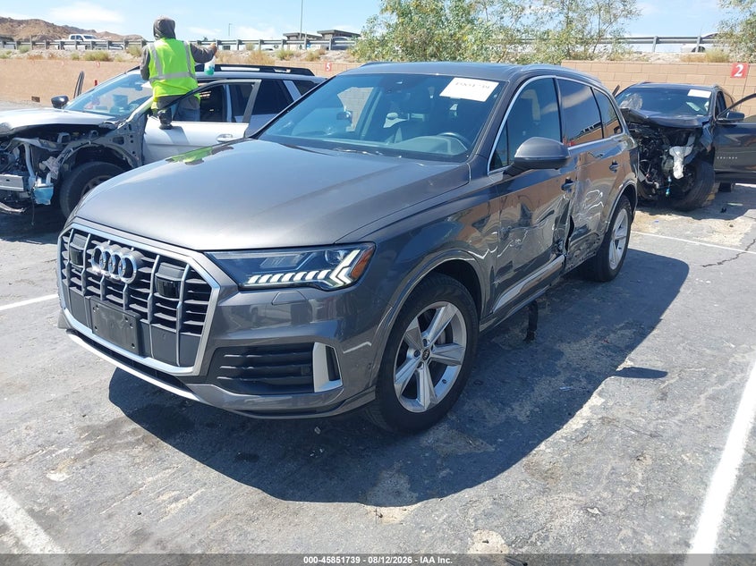 AUDI Q7 2023 VIN WA1LCBF71PD019545