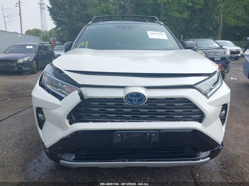 TOYOTA RAV4 HYBRID - zdjęcie 12