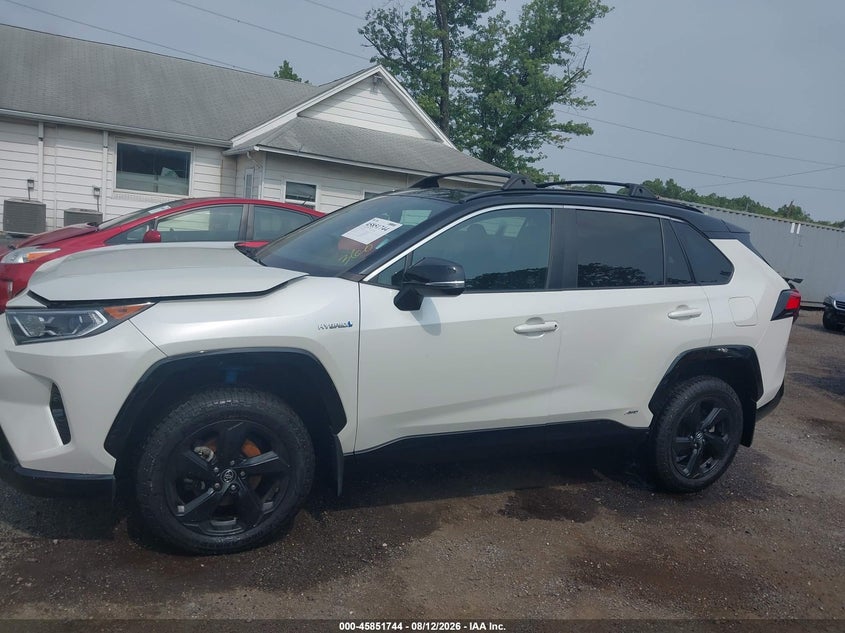 TOYOTA RAV4 HYBRID - zdjęcie 14