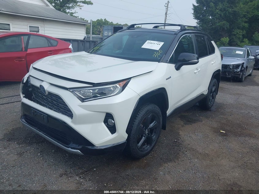 TOYOTA RAV4 HYBRID - zdjęcie 2