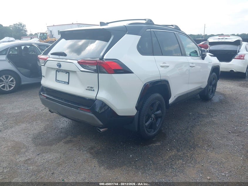 TOYOTA RAV4 HYBRID - zdjęcie 4