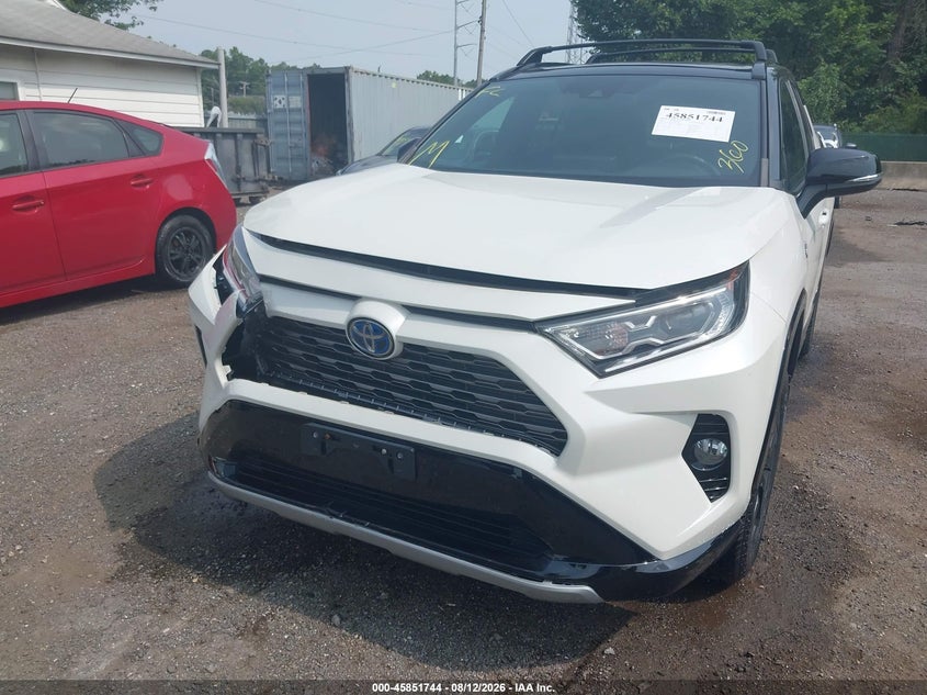 TOYOTA RAV4 HYBRID - zdjęcie 6