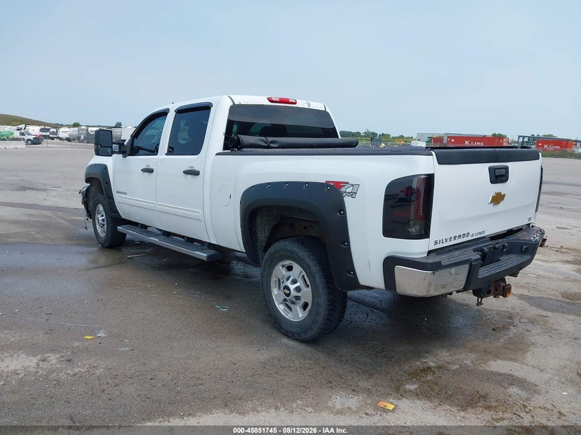 Vin: 1gc1kxcg9df145993, lot: 46350678, chevrolet silverado 2500hd lt 20133