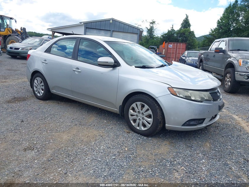 2012 KIA FORTE auction photo 1