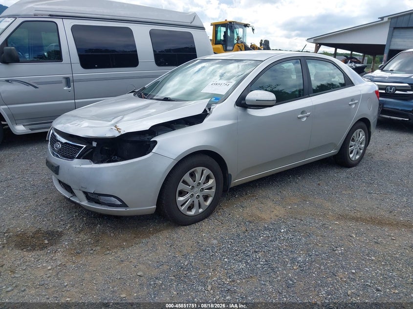 2012 KIA FORTE auction photo 2
