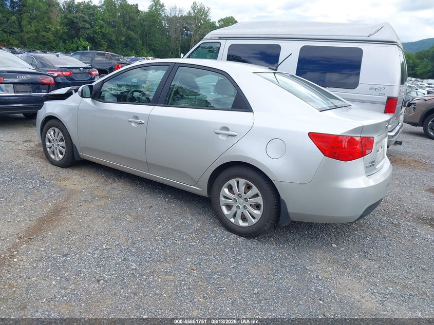2012 KIA FORTE auction photo 3