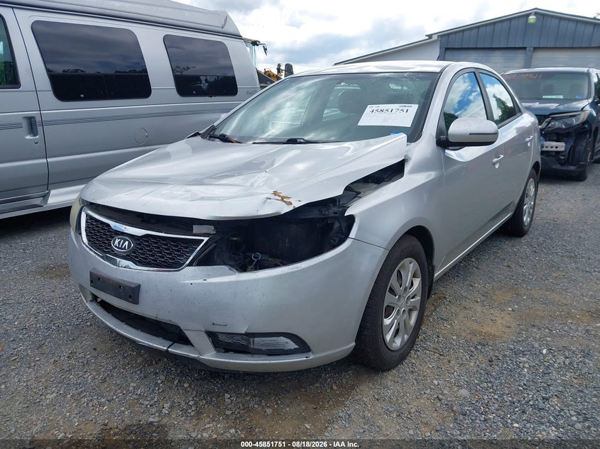 2012 KIA FORTE auction photo 6